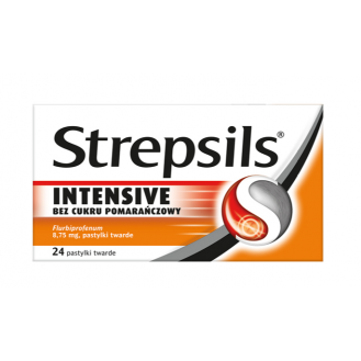 Strepsils Intensive, bez...