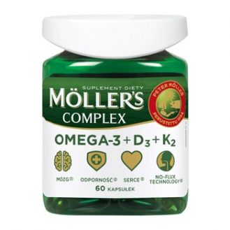Mollers Complex, kapsułki,...