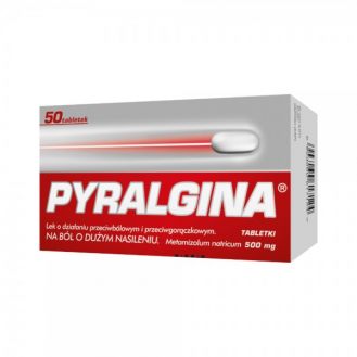 Pyralgina, tabletki, 0,5g,...