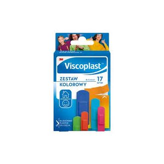 Viscoplast, plastry, zestaw...