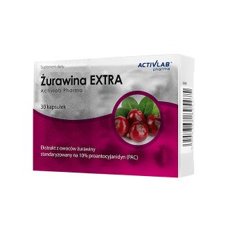 Activlab Pharma, Żurawina...