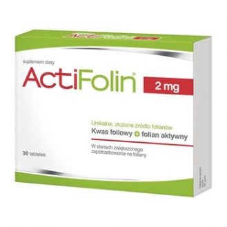 ActiFolin, tabletki...
