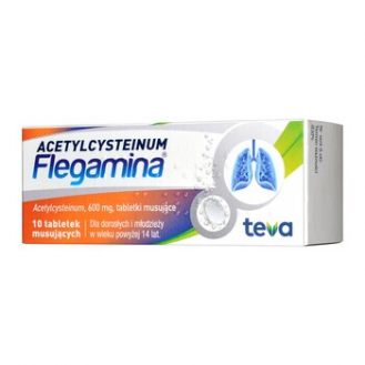 Acetylcysteinum Flegamina,...