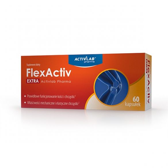 ActivLab Pharma, FlexActiv Extra, kapsułki, 60 szt.
