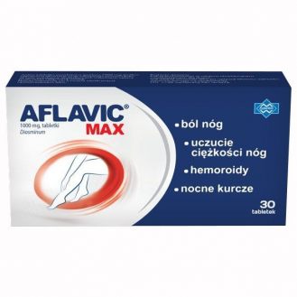 Aflavic Max, tabletki 1 g,...