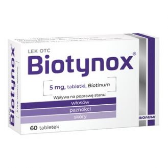 Biotynox, tabletki 5 mg, 60...