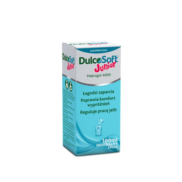 Dulcosoft Junior, syrop, 100 ml