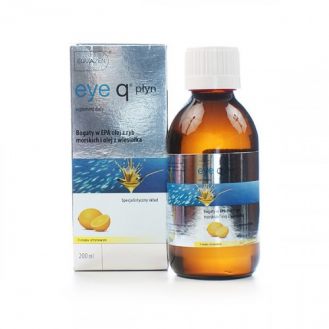 Eye Q, płyn cytrynowy, 200 ml