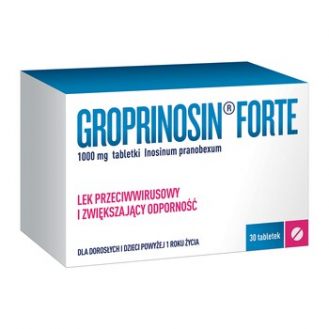 Groprinosin Forte, 1g...