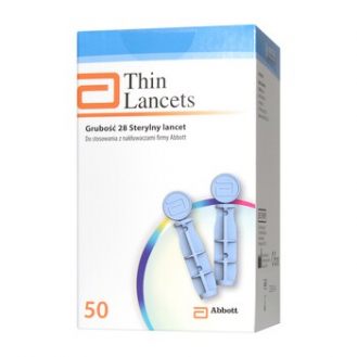 Lancety Thin, 50 szt