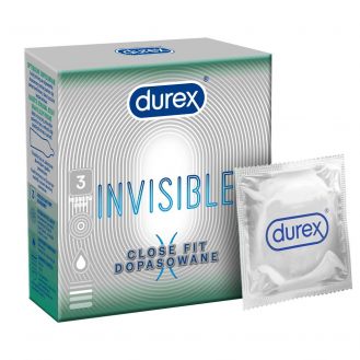 Durex Invisible Close Fit,...