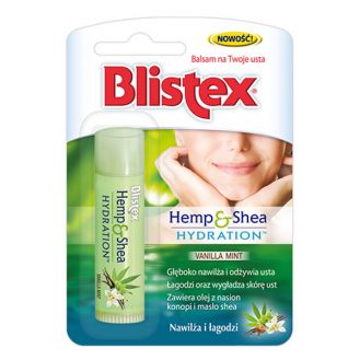 Blistex Hemp&Shea, balsam...