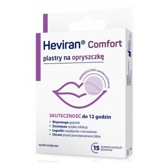 Heviran Comfort, plastry na...