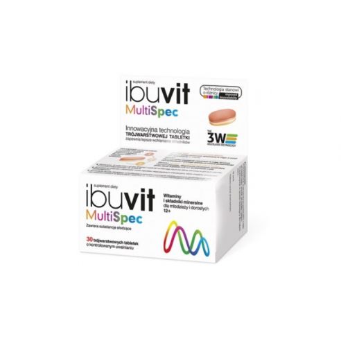 Ibuvit MultiSpec, tabletki, 30 szt