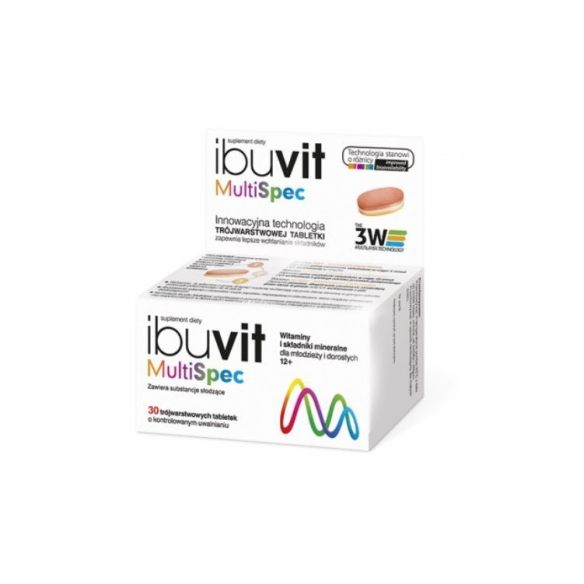 Ibuvit MultiSpec, tabletki, 30 szt