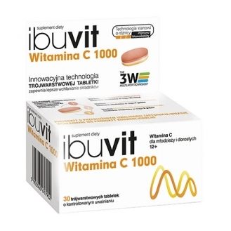 Ibuvit Witamina C 1000 mg,...