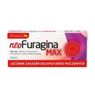 NeoFuragina Max 100 mg,...