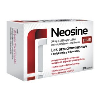 Neosine Plus, tabletki, 50 szt