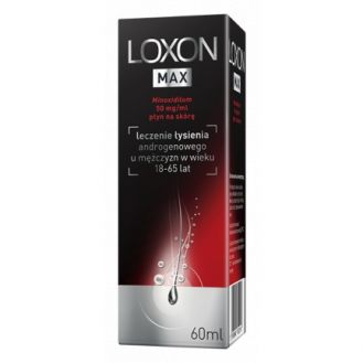 Loxon Max 5%, płyn na...