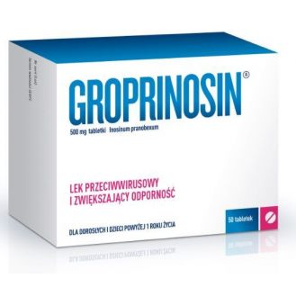 Groprinosin 500 mg,...