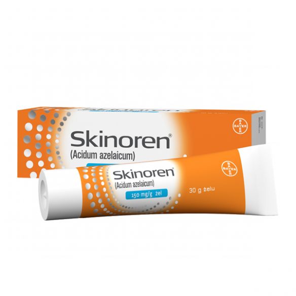 Skinoren, żel,  30 g
