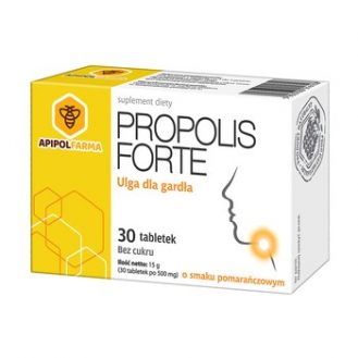 Propolis Forte, tabletki do...