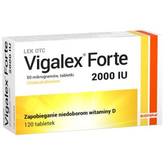 Vigalex Forte, tabletki...
