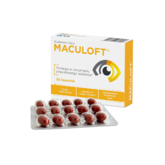 Maculoft, kapsułki, 30 szt