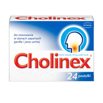 Cholinex, pastylki do...