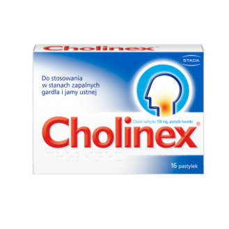 Cholinex, pastylki do...