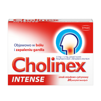 Cholinex Intense, tabletki...