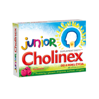 Cholinex Junior, pastylki...