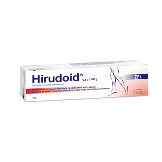 Hirudoid, żel, 40 g