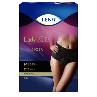 Tena Lady Pants Plus Noir...