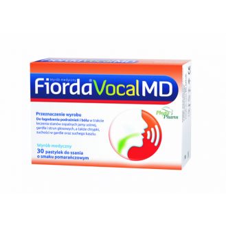 Fiorda Vocal MD, pastylki...