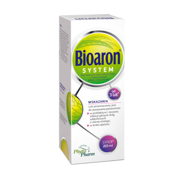 Bioaron System, syrop, 200 ml
