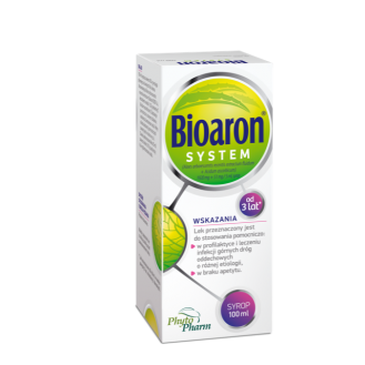 Bioaron  System, syrop, 100 ml