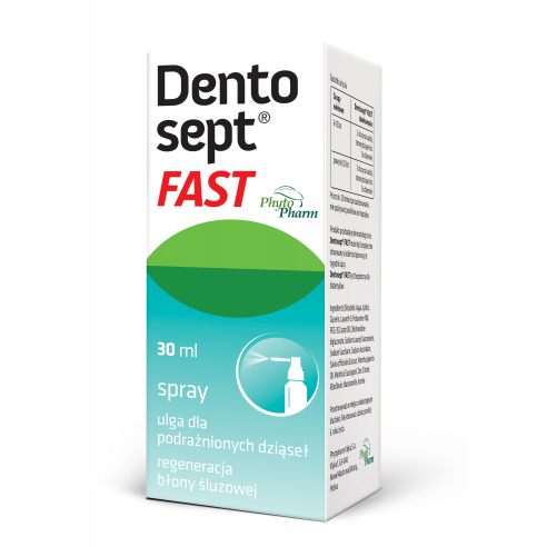 Dentosept Fast, spray, 30 ml
