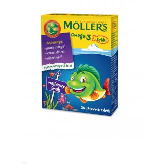 Mollers Omega 3 Rybki,...