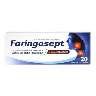 Faringosept 10 mg, tabletki...