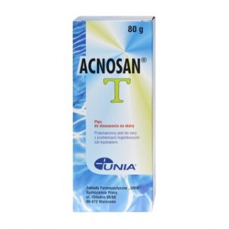 Acnosan T, płyn, 80 g