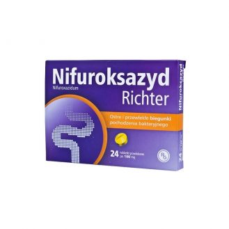 Nifuroksazyd Gedeon 100 mg,...