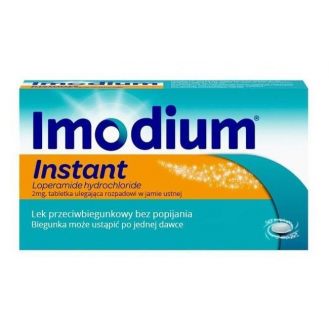 Imodium Instant, tabletki,...