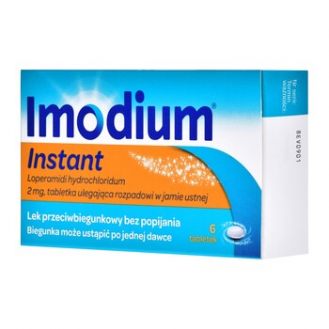 Imodium Instant, tabletki...