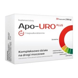 Apo-Uro Plus, kapsułki, 30 szt