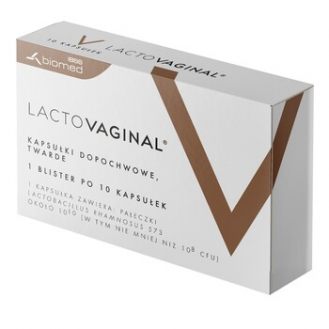 Lactovaginal, kapsułki...