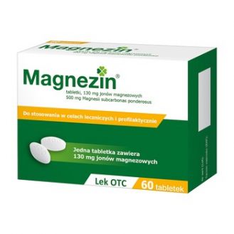 Magnezin, tabletki , 60 szt
