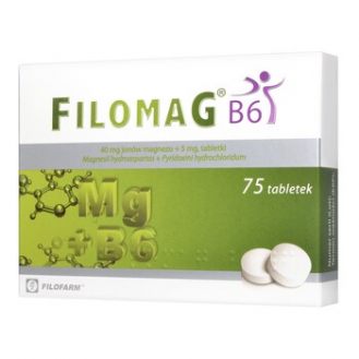 Filomag B6, tabletki, 75 szt
