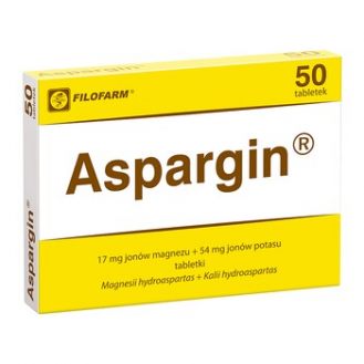 Aspargin, tabletki 17 mg...