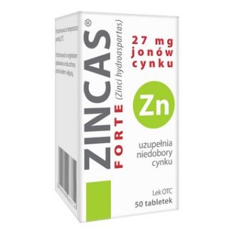 Zincas, tabletki 5,5 mg, 50...